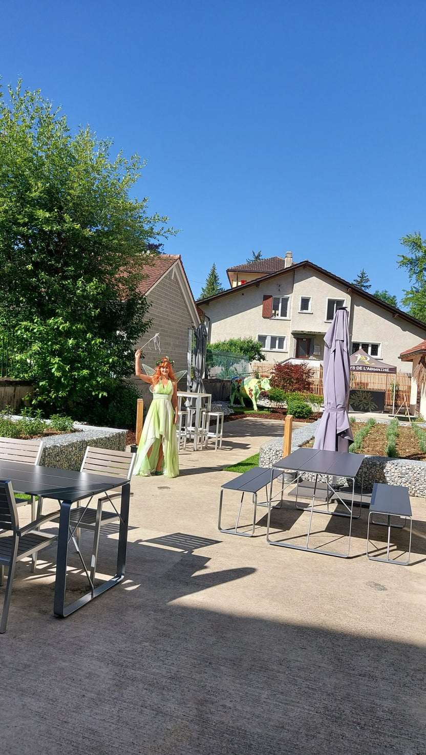 A moment from the Maison de l'Absinthe tenth-anniversary open day