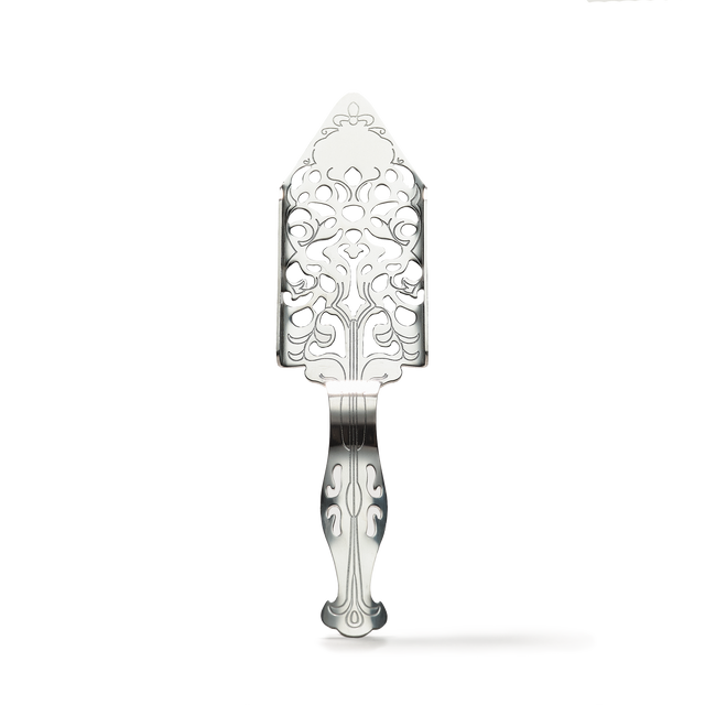 Belle Epoque inspired absinthe spoon in metal