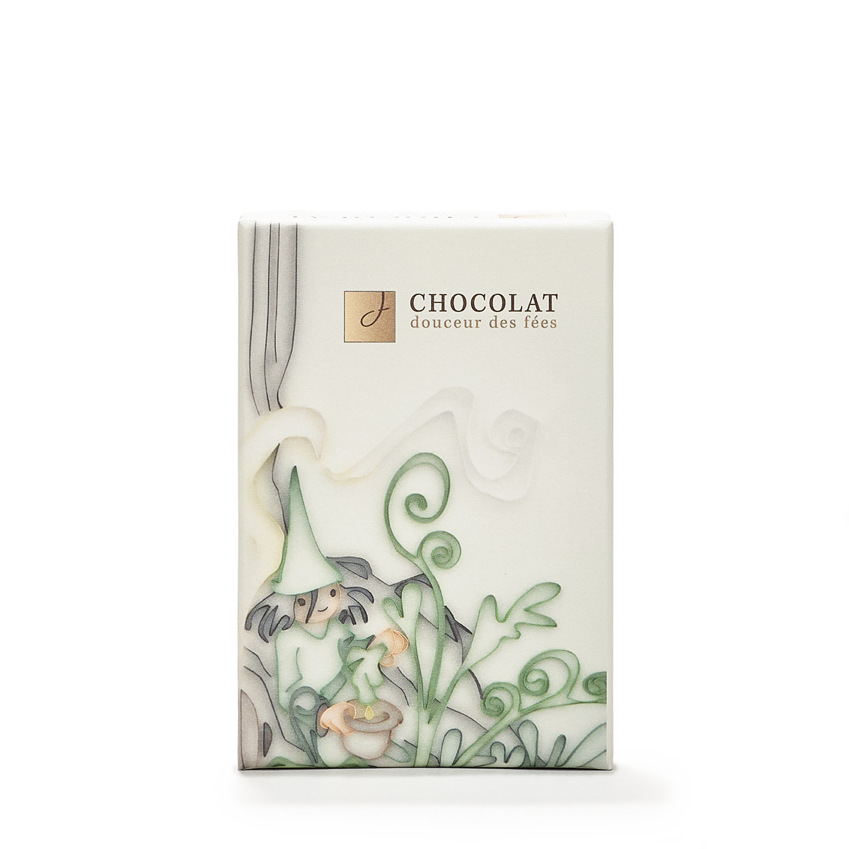 Douceur des Fées - absinthe infused chocolates
