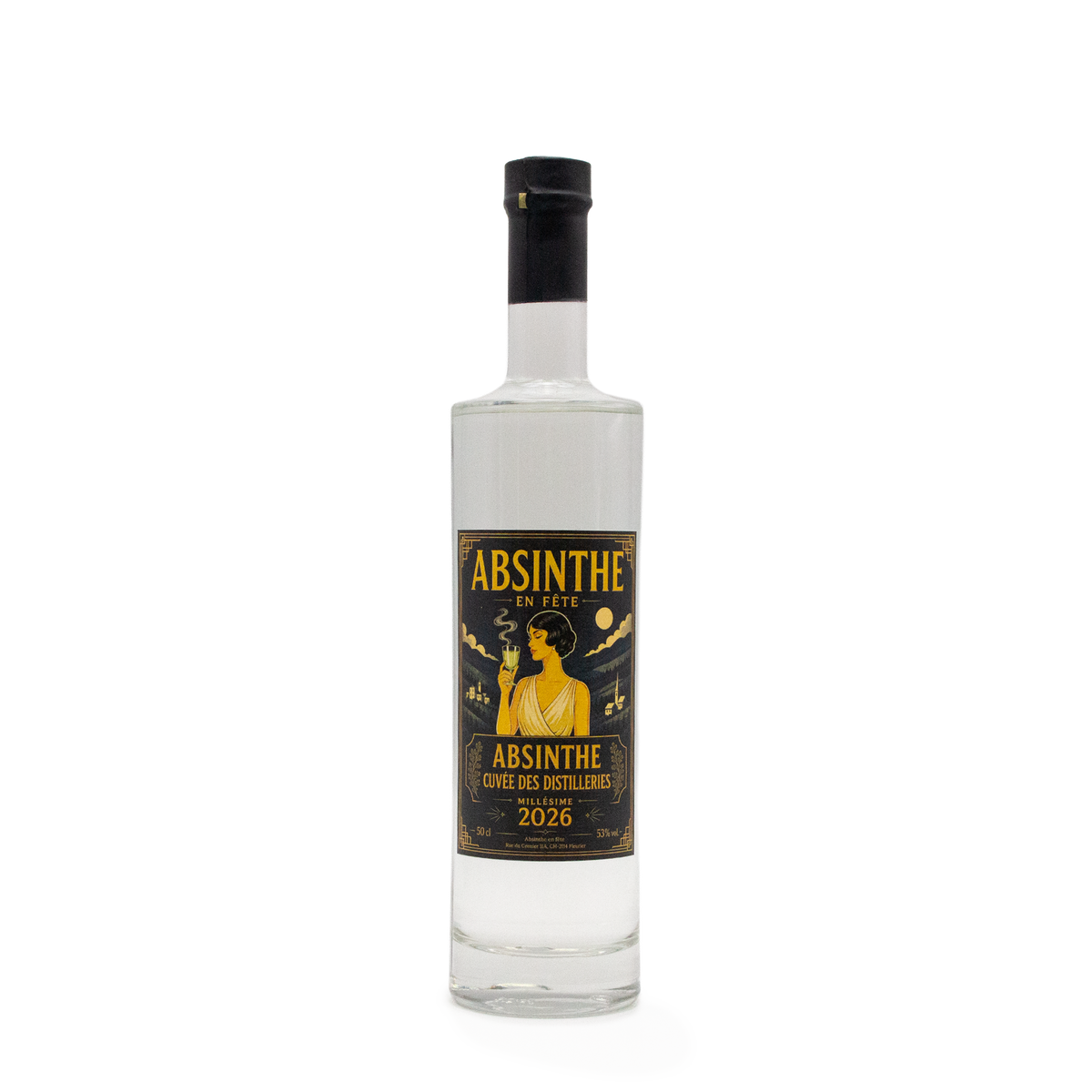 La Cuvée des Distillateurs: Absinthe en Fête
