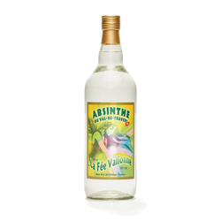 Distillerie Alain Rey Fée Vallonne absinthe blanche 100cl 53% front view