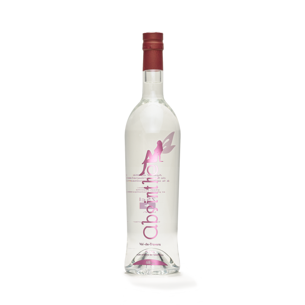 Distillerie Alain Rey absinthe blanche 10cl 68% front view