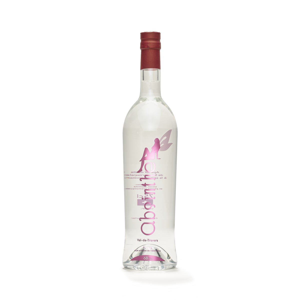 Distillerie Alain Rey absinthe blanche 10cl 68% front view