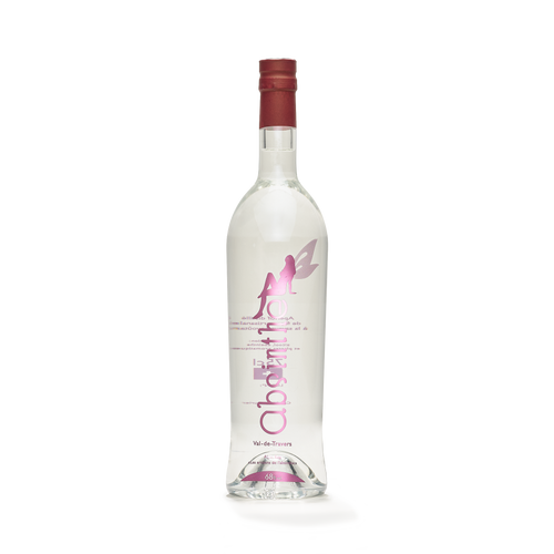 Distillerie Alain Rey absinthe blanche 10cl 68% front view