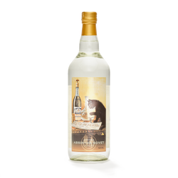 Absinthe Bovet-La Valote Absinthe Blanche Le Chat 100cl front view