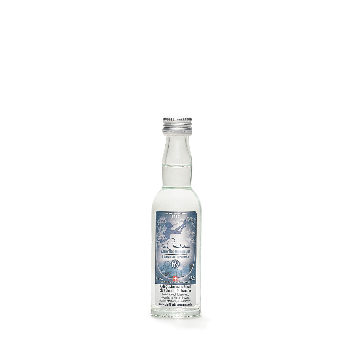 La Clandestine Blanche Intense 69%