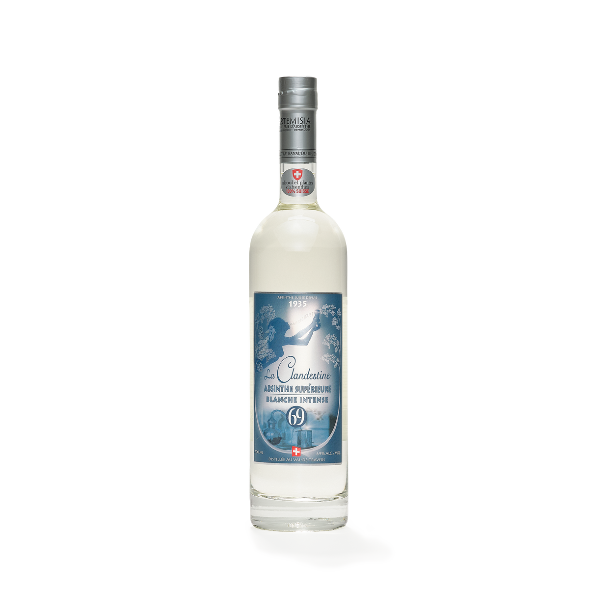 La Clandestine Blanche Intense 69%