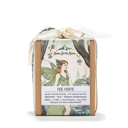 Home Swiss Home Fee Verte absinthe scented candle 300ml front view