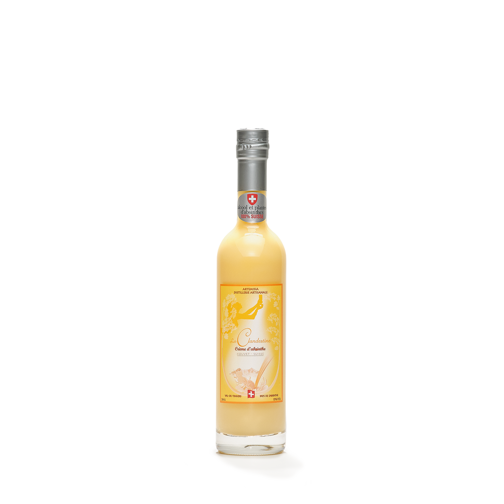 Crème d’Absinthe La Clandestine 15%