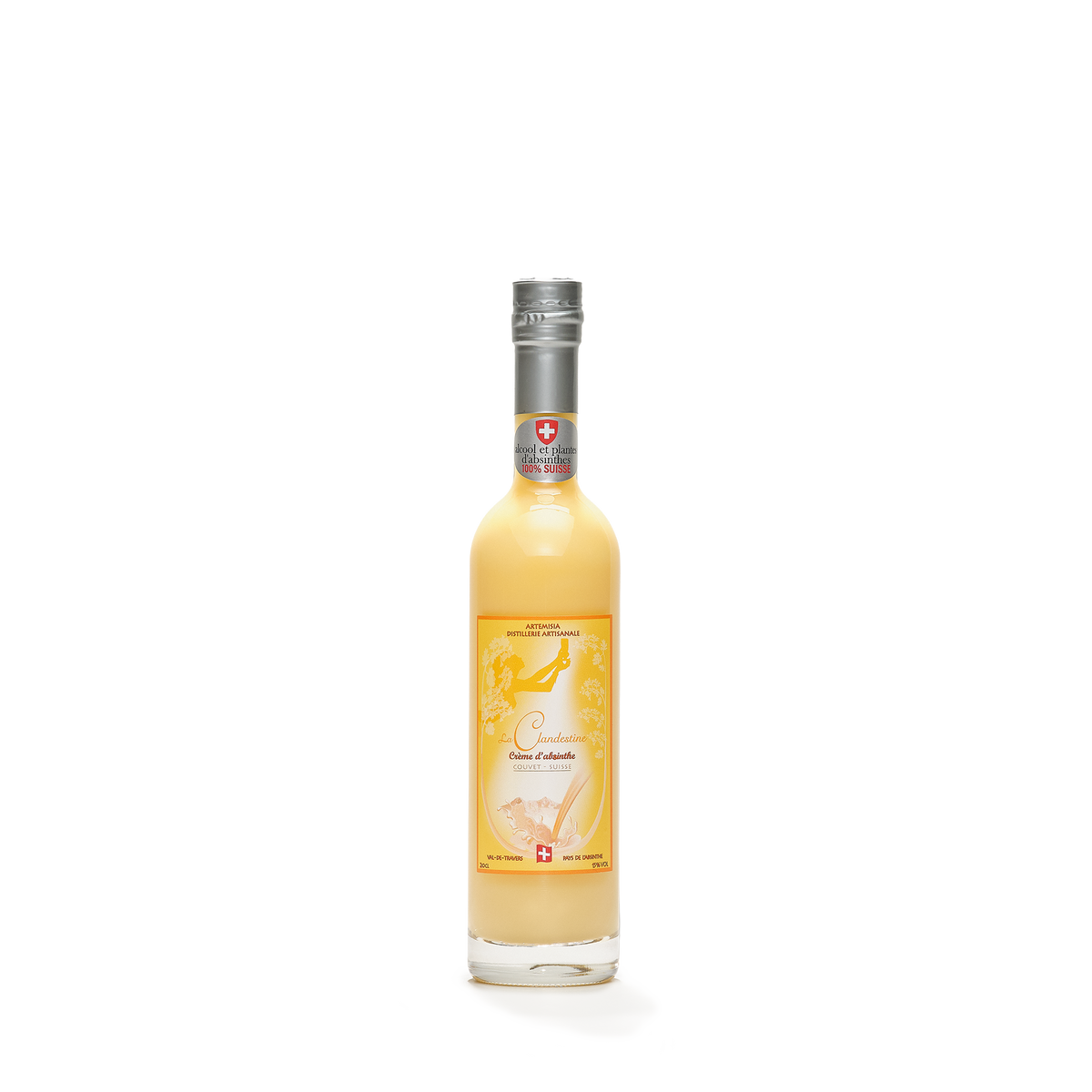 Crème d’Absinthe La Clandestine 15%
