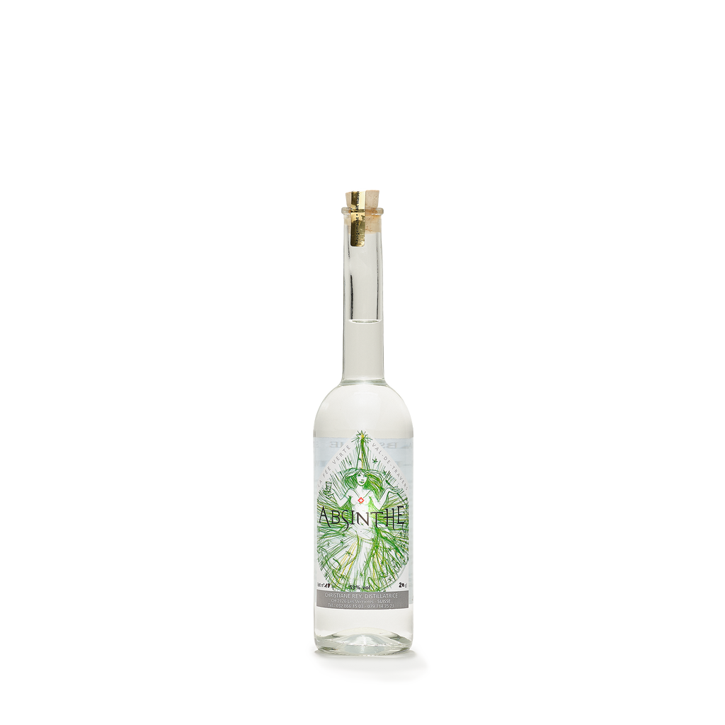 Distillerie Artisans de l'Absinthe Christiane Rey 53% 20cl front view