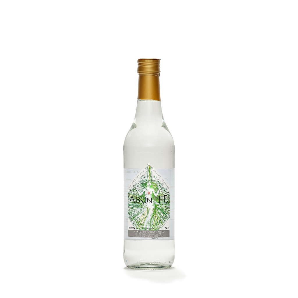Distillerie Artisans de l'Absinthe Christiane Rey 53% 50cl front view