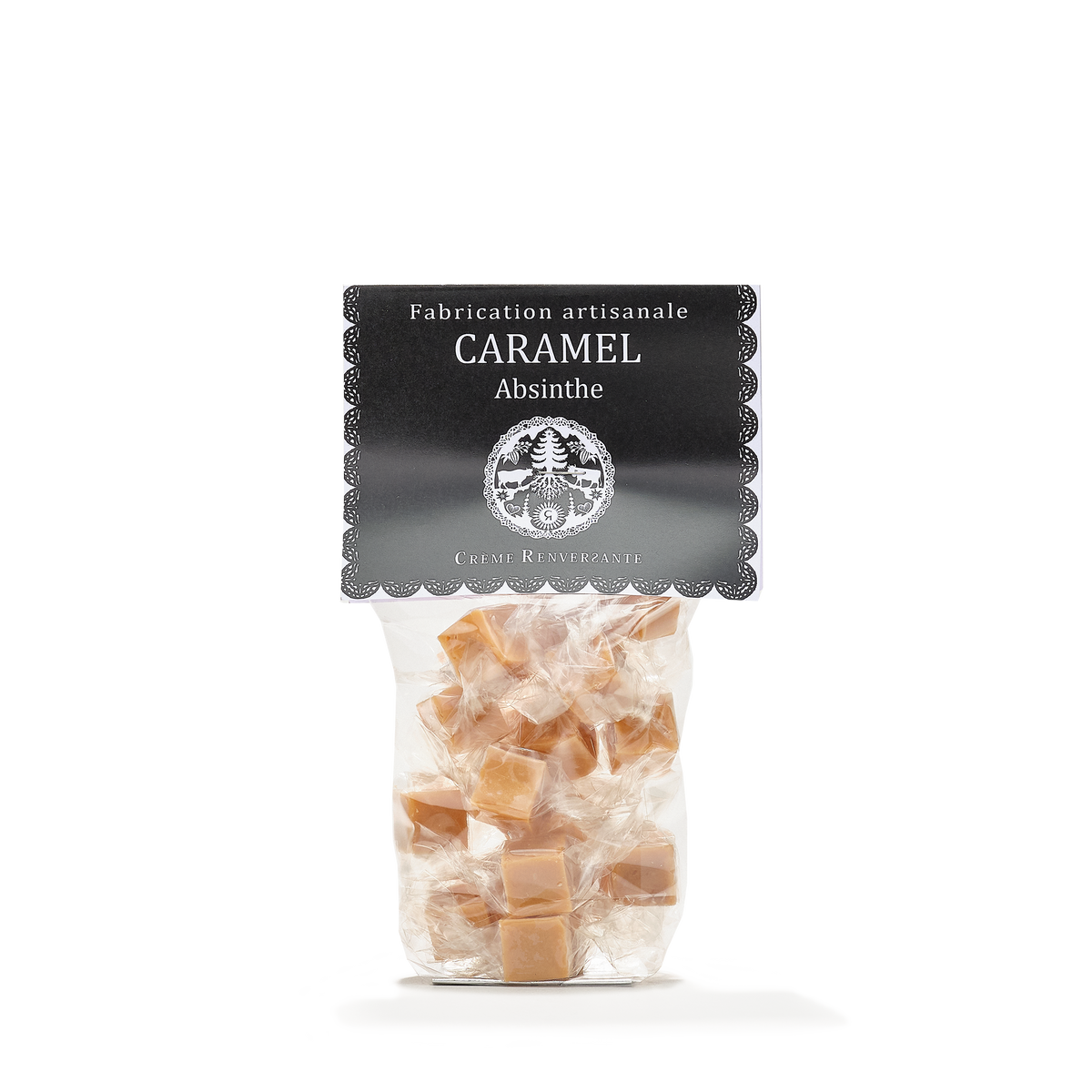 Absinthe infused Swiss Caramels