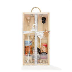 Tasting box set with 3 absinthe bottle of 10cl