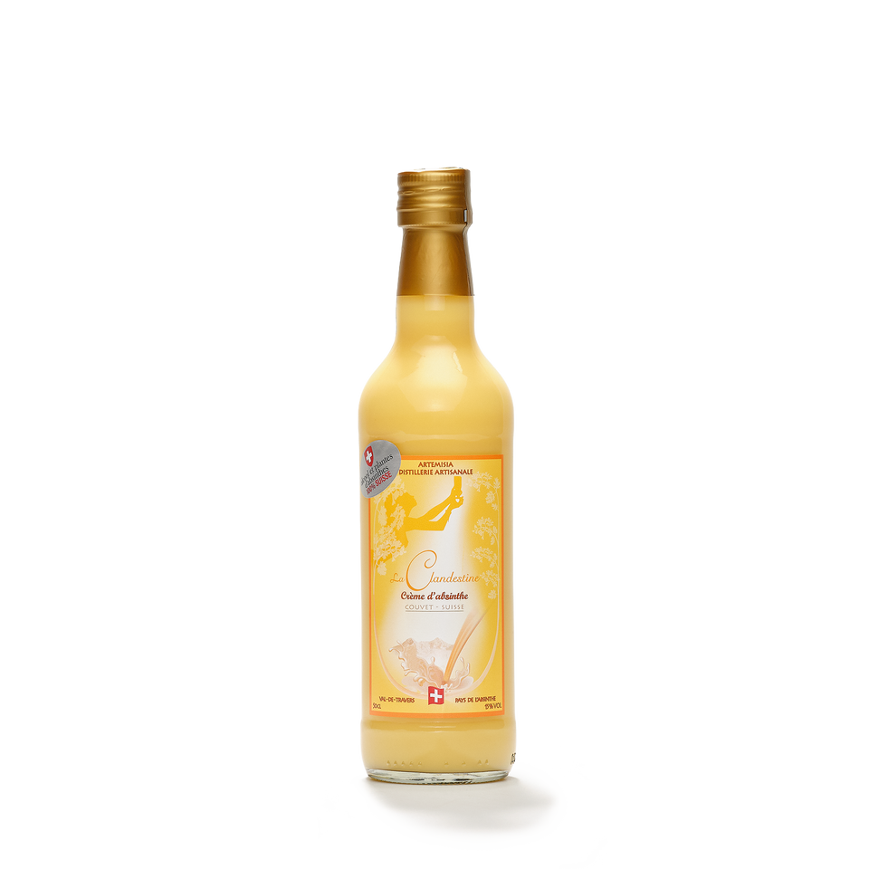 Crème d’Absinthe La Clandestine 15%