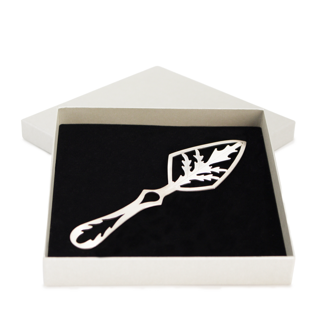 Silver Absinthe Spoon by Laure Moyne — Unique Artisanal Piece