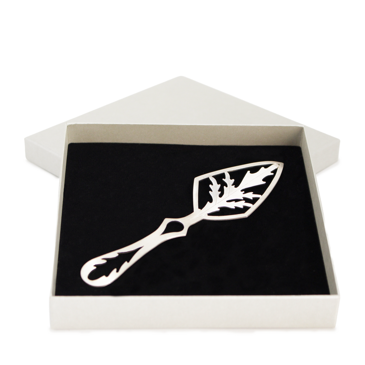 Silver Absinthe Spoon by Laure Moyne — Unique Artisanal Piece
