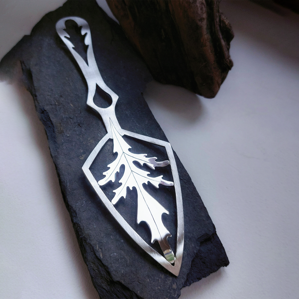 Silver Absinthe Spoon by Laure Moyne — Unique Artisanal Piece