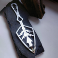 Silver Absinthe Spoon by Laure Moyne — Unique Artisanal Piece