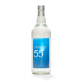 Distillerie DistAB La 55 absinthe bottle 100cl front view