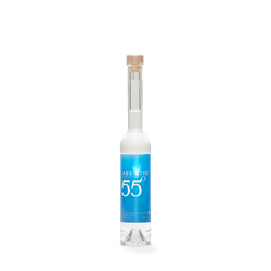 Distillerie DistAB La 55 absinthe blanche 10cl 55% front view