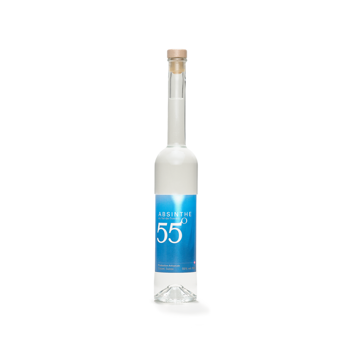 Distillerie DistAB La 55 absinthe blanche 50cl 55% front view