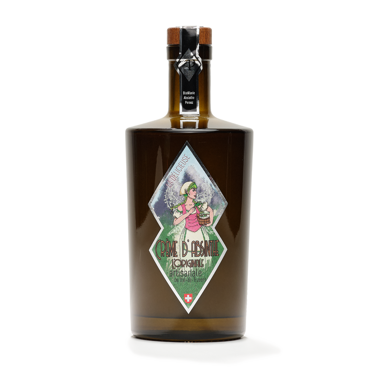 La Délicieuse, Crema di assenzio 20.3%
