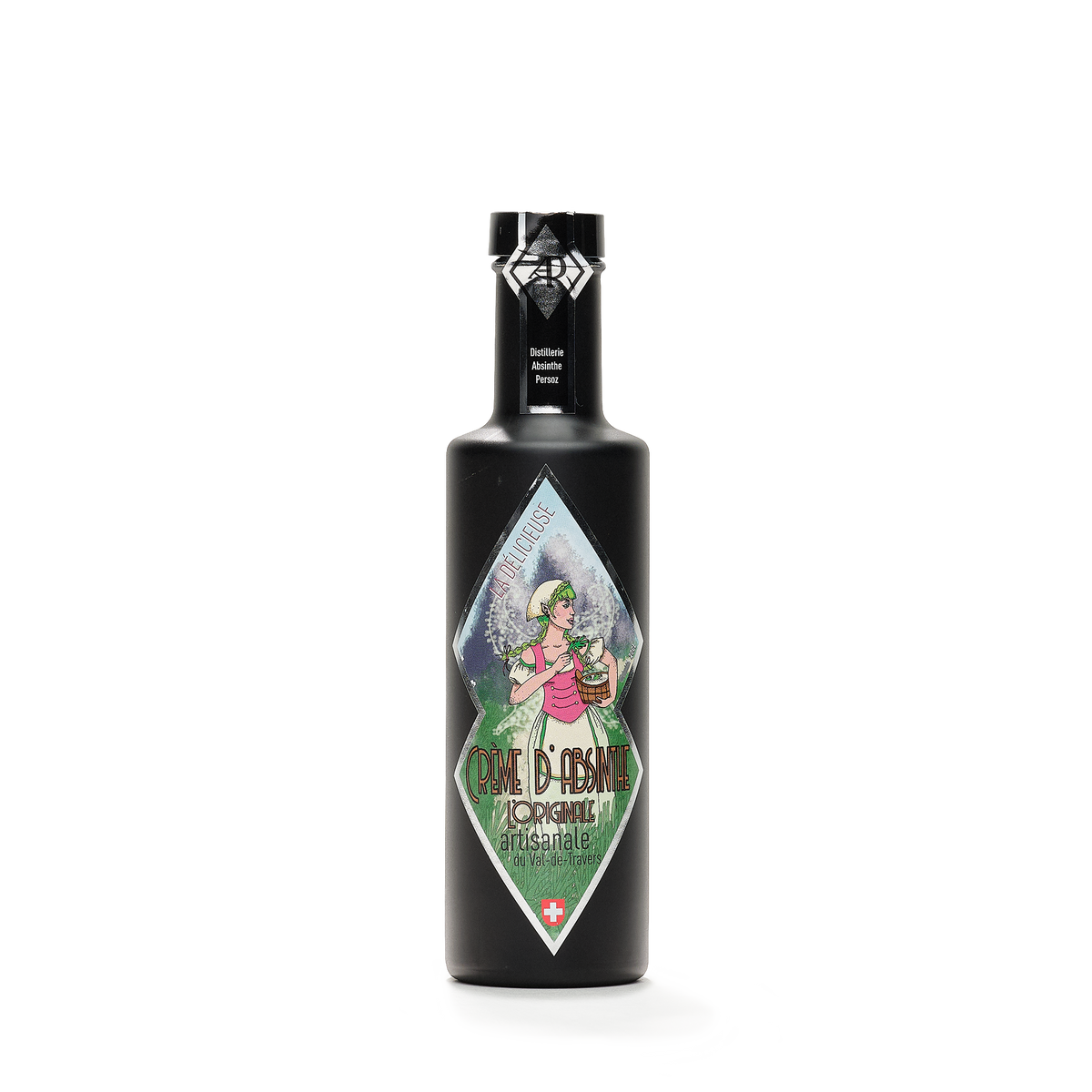 Distillerie Persoz Crème d'Absinthe 20,3% 20cl front view