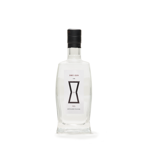 Distillerie Wanner 29-Dry Gin 48% 100cl front view
