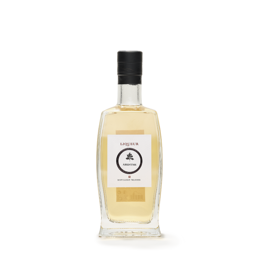 Distillerie Wanner Liqueur absinthe 36,5% 50cl front view