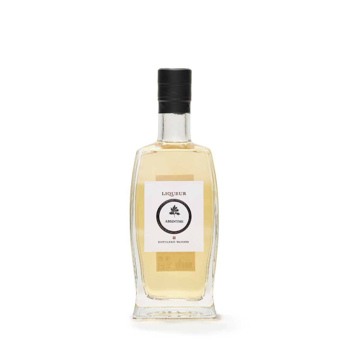 Distillerie Wanner Liqueur absinthe 36,5% 50cl front view