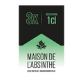 Carte cadeau – expérience de dégustation d’absinthe