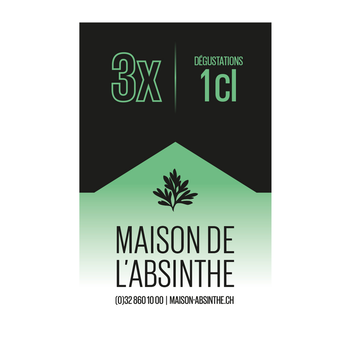 Geschenkgutschein – Absinthe-Degustation