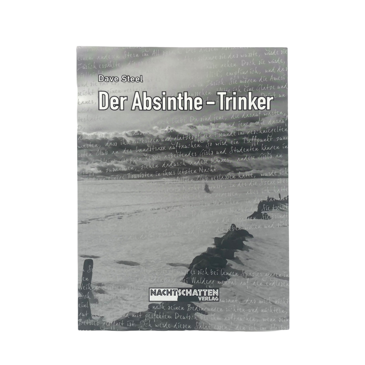 Book Der absinthe Trinker front view