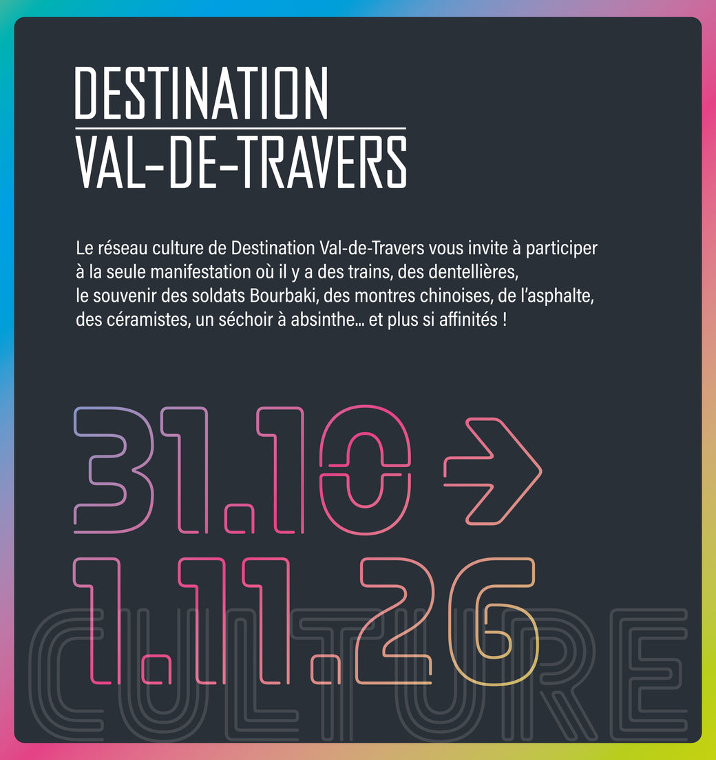Week-end portes ouvertes de la culture - 31 octobre & 1er novembre