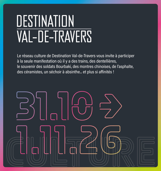 Week-end portes ouvertes de la culture - 31 octobre & 1er novembre