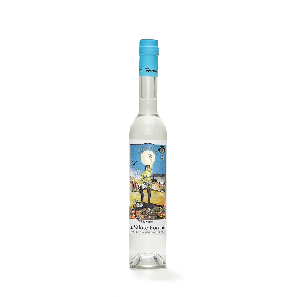 Distillerie La Valote-Fornoni absinthe blanche Fornoni 50cl front view