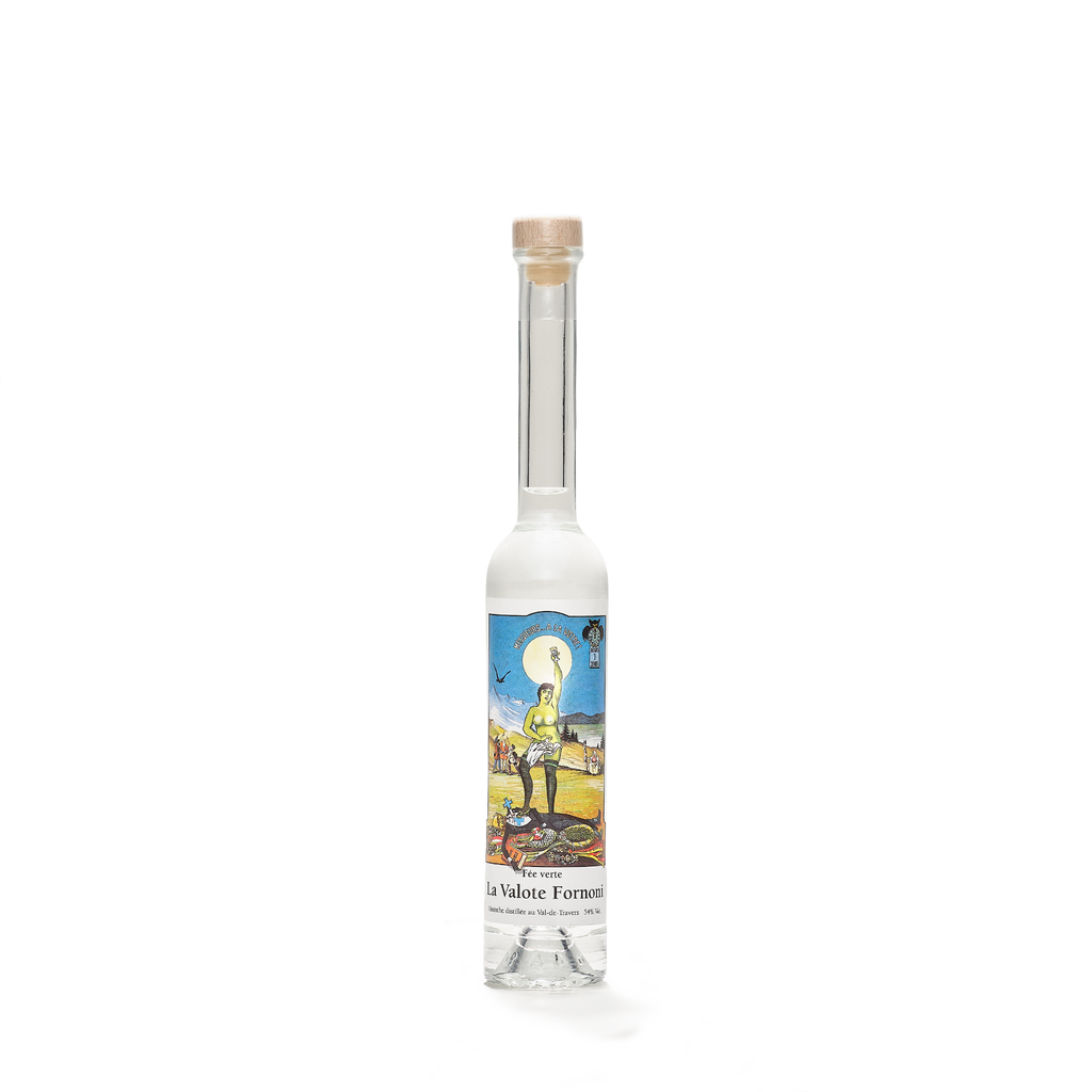 Distillerie La Valote-Fornoni absinthe blanche Fornoni 10cl front view