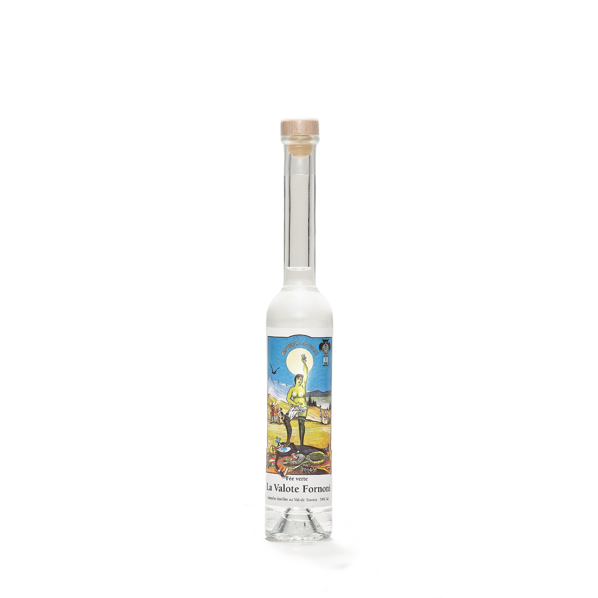 Distillerie La Valote-Fornoni absinthe blanche Fornoni 10cl front view