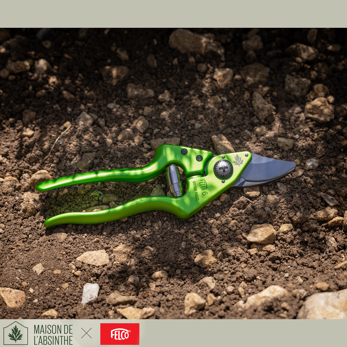 FELCO × Maison de l’Absinthe – Sécateurs Édition Limitée