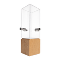 Modern Absinthe Fountain in wood with 4 taps
