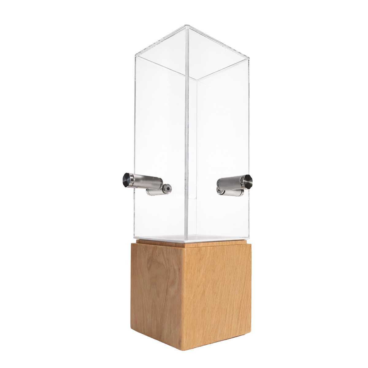 Modern Absinthe Fountain in wood with 4 taps