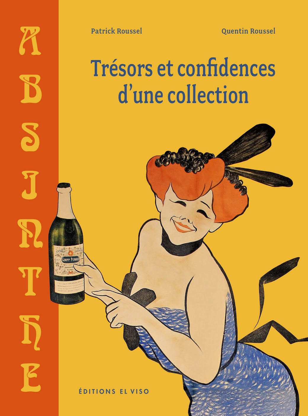 Talk and book launch: "ABSINTHE – Trésors et confidences d'une collection"