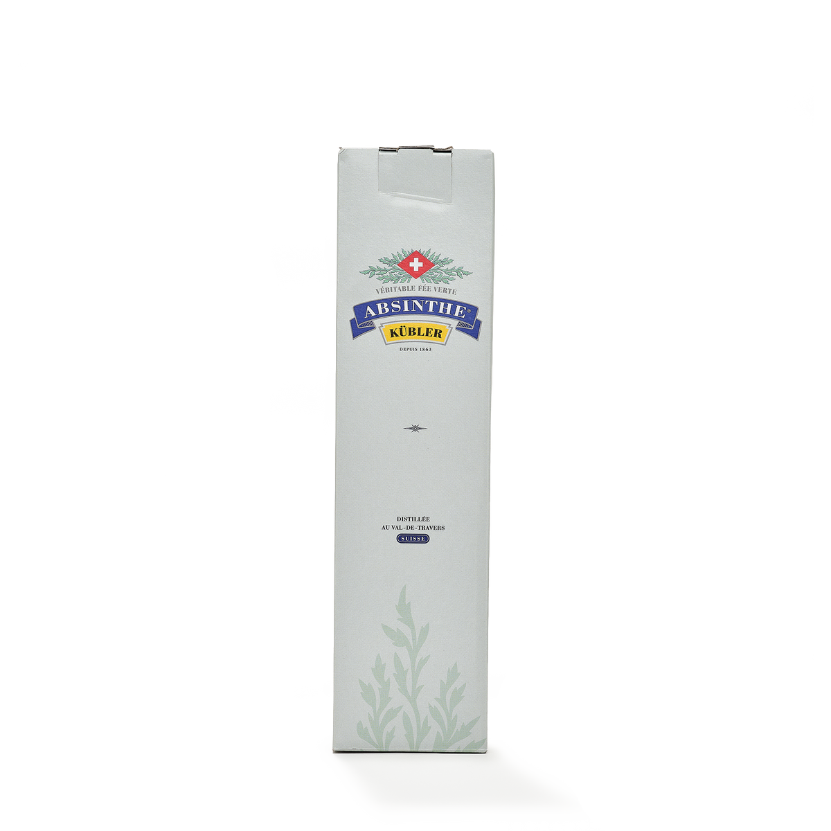 Absinthe Kübler absinthe blanche 50cl 53% packaging