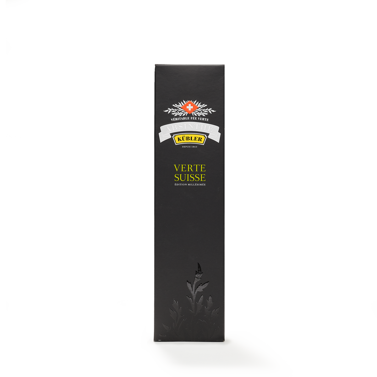 Absinthe Kübler Verte Suisse absinthe verte 50cl 72% packaging