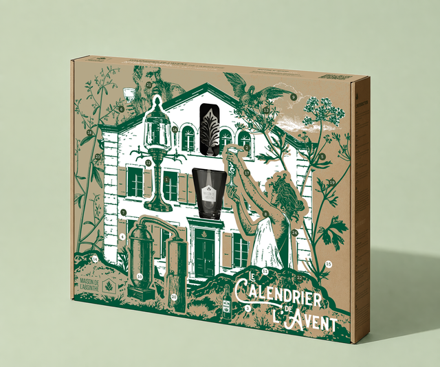 Maison de l'Absinthe Advent Calendar: 24 Days of Discovery