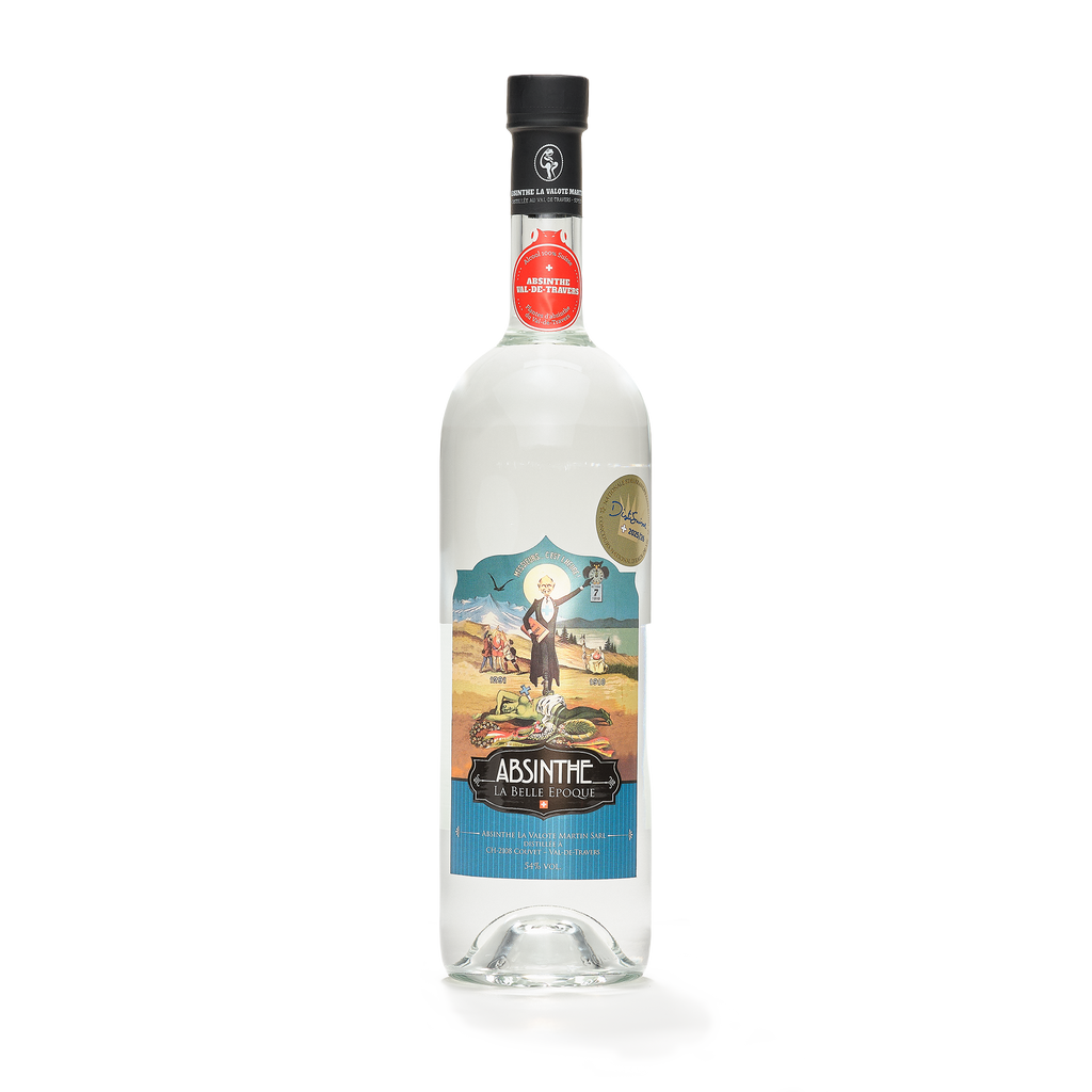 Distillerie La Valote-Martin Absinthe Belle Epoque absinthe blanche 100cl 54% front view