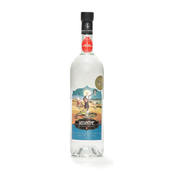 Distillerie La Valote-Martin Absinthe Belle Epoque absinthe blanche 100cl 54% front view