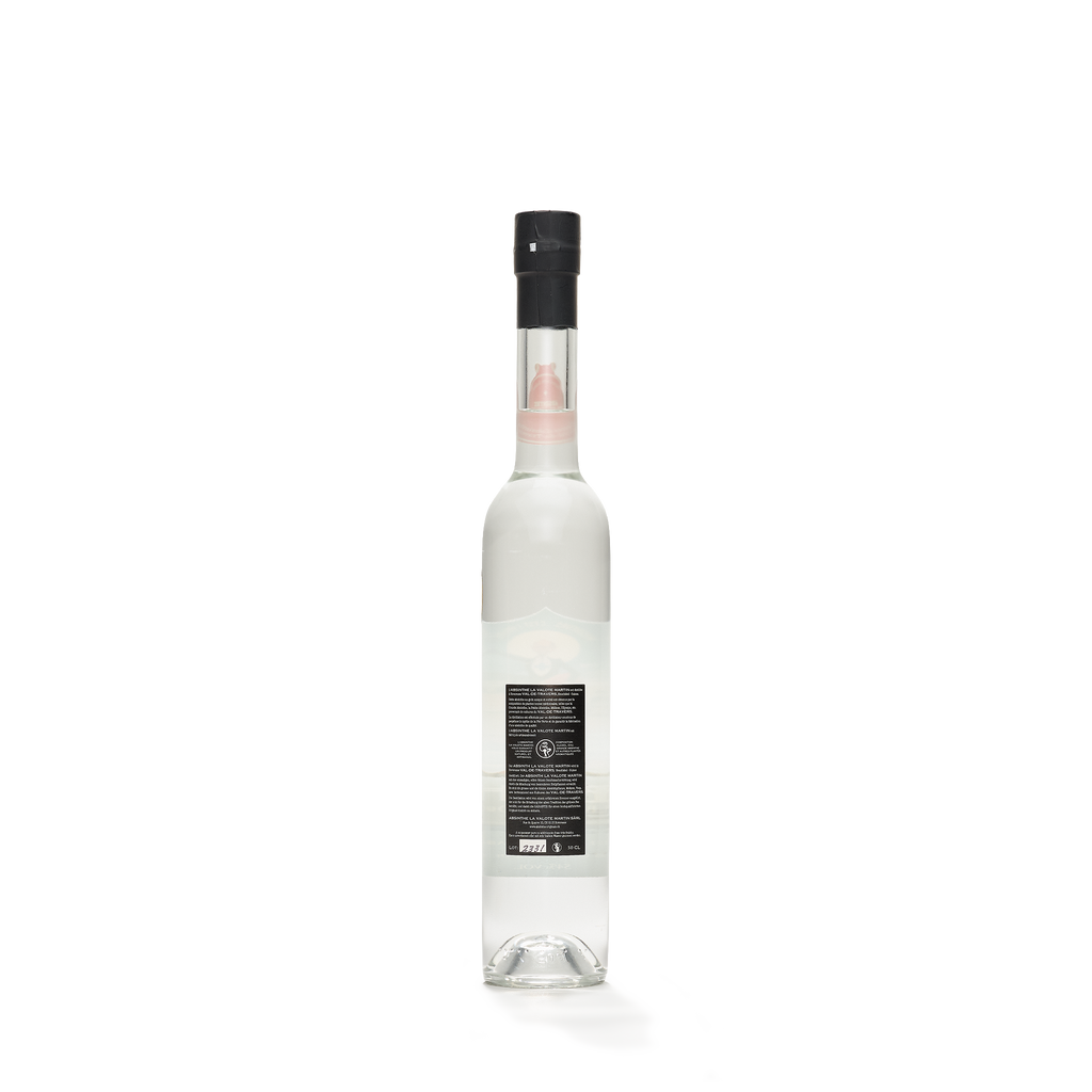 Distillerie La Valote-Martin Absinthe Belle Epoque absinthe blanche 50cl 54% back view