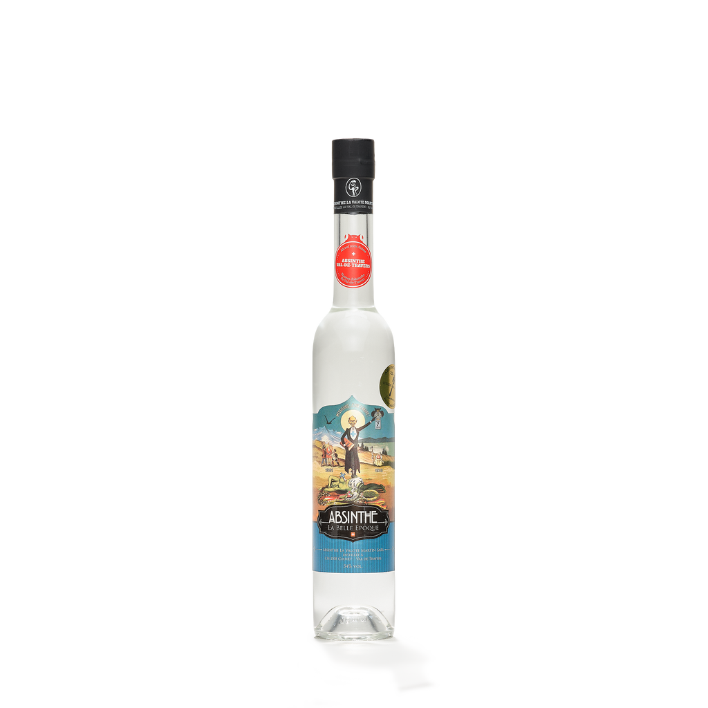 Distillerie La Valote-Martin Absinthe Belle Epoque absinthe blanche 50cl 54% front view